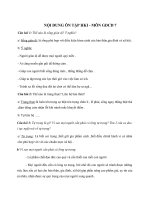 Tải Đề cương ôn tập học kì 1 môn Giáo dục công dân lớp 7 - Câu hỏi ôn tập môn Giáo dục công dân lớp 7 có đáp án