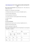 Tải Giải vở bài tập Lịch sử 8 bài 17 - Châu Âu giữa hai cuộc chiến tranh thế giới (1918 - 1939)