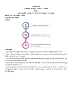  CHUYEN DE DOC   HIEU VAN BAN 