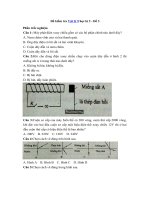 Tải Đề kiểm tra Vật lý 9 học kì 2 - Đề 3 - Đề kiểm tra HK 2 lớp 9 môn Lí có đáp án