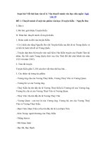 Tải Soạn bài Viết bài làm văn số 6: Văn thuyết minh văn học siêu ngắn - Soạn văn 10 siêu ngắn tập 2