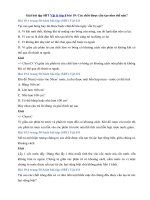 Tải Giải bài tập SBT Vật lý lớp 8 bài 19: Các chất được cấu tạo như thế nào? - Giải bài tập môn Vật lý lớp 8