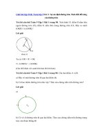 Tải Giải bài tập SGK Toán lớp 9 bài 1: Sự xác định đường tròn. Tính chất đối xứng của đường tròn - Giải bài tập Toán lớp 9 trang 98, 99 SGK