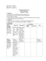 Tải Đề thi học kì 2 môn Địa lý lớp 8 trường THCS Bình Giang, Kiên Giang năm học 2016 - 2017 - Đề kiểm tra học kì II môn Địa lớp 8 có đáp án