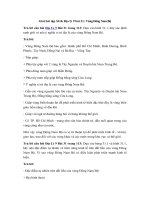 Tải Giải bài tập SGK Địa lý 9 bài 31 - Vùng Đông Nam Bộ