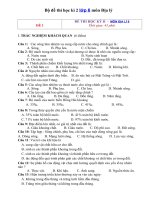 Tải Bộ đề thi học kì 2 lớp 6 môn Địa lý năm học 2019 - 2020 - Đề thi Địa lý lớp 6 học kì 2 Có đáp án