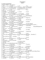 Bài tập bổ trợ nâng cao lớp 10 (8) 