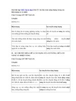 Tải Giải bài tập VBT Vật lý lớp 8 bài 27: Sự bảo toàn năng lượng trong các hiện tượng cơ và nhiệt - Giải VBT Vật Lí 8 Bài 27