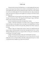 Xây dựng kế hoạch bán hàng tại công ty TNHH thực phẩm ân nam 