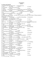 Bài tập bổ trợ nâng cao lớp 10 (7) 