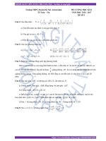 A đề cương ams   tổng hợp   đề phiên bản 1 