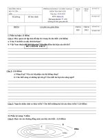 Tải Đề thi học kì 2 môn Địa lý lớp 6, 7, 8, 9 năm 2020 - Đề kiểm tra học kì 2 môn Địa lớp 6, 7, 8, 9 có đáp án