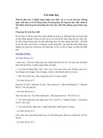 Tải Lời chúc hay - Tổng hợp các câu chúc hay nhất