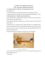 Tải Lý thuyết môn Tin học 8 - Bài 1: Máy tính và chương trình máy tính - Lý thuyết và bài tập trắc nghiệm môn Tin học lớp 8