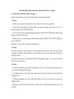 Tải Giải bài tập SGK Giáo dục công dân 9 bài 2: Tự chủ - Giải bài tập SGK GDCD 9 bài 2