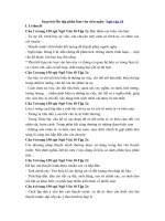 Tải Soạn bài Ôn tập phần làm văn siêu ngắn lớp 10 - Soạn văn 10 siêu ngắn tập 2