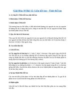 Tải Giải Hóa 10 Bài 12: Liên kết ion - Tinh thể ion - Giải bài tập Hóa 10 bài 12