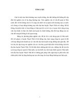 Quản lý nhà nước đối với hệ thống chợ trên địa bàn huyện thạch thất, thành phố hà nội 