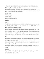 Tải Giải bài tập SBT Vật lý lớp 9 bài 8 - Sự phụ thuộc của điện trở vào tiết diện dây dẫn