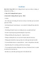 Tải Bài viết số 3 lớp 6 đề 5: Kể về những đổi mới ở quê em (có điện, có đường, có trường mới, cây trồng,…) - Các bài văn mẫu hay lớp 6