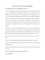 Tải 21 đề Đọc hiểu Ngữ văn 7 ôn thi học kì 2 có đáp án - Bộ đề đọc hiểu ngữ liệu Ngữ văn 7