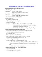 Tải Bài tập nâng cao Toán lớp 4: Dạng toán tổng và hiệu - Bài tập ôn tập Toán lớp 4