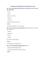 Tải Giải bài tập tình huống GDCD 8 bài 13 - Phòng chống tệ nạn xã hội