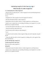 Tải Giải Toán lớp 6 Bài 15: Phân tích một số ra thừa số nguyên tố - Giải bài tập môn Toán lớp 6