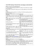 Tải Giải bài tập VBT Sinh học lớp 9 bài 60: Bảo vệ đa dạng các hệ sinh thái - Giải bài tập môn Sinh học lớp 9