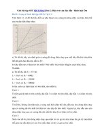 Tải Giải bài tập SBT Vật lý lớp 9 bài 2: Điện trở của dây dẫn - Định luật Ôm - Giải bài tập môn Vật lý lớp 9