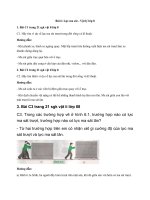 Tải Giải bài tập SGK Vật lý lớp 8 bài 6: Lực ma sát - Vật lý lớp 8 - Giải bài tập SGK Vật lý lớp 8 bài 6