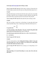 Tải Giải bài tập VBT Vật lý lớp 8 bài 28: Động cơ nhiệt - Giải VBT Vật Lí 8 Bài 28