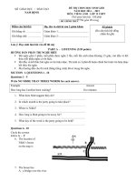 Tải Đề thi học sinh giỏi Tiếng Anh lớp 12 tỉnh Nam Định năm 2014 - 2015 - Đề thi học sinh giỏi Tiếng Anh lớp 12 có đáp án