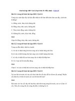 Tải Giải bài tập SBT Vật lý lớp 8 bài 22: Dẫn nhiệt - Giải bài tập môn Vật lý lớp 8