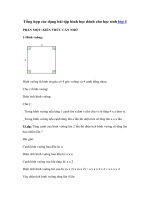 Tải Hướng dẫn giải các bài Toán Hình học nâng cao lớp 4 - Tổng hợp các dạng bài tập hình học lớp 4