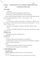Tải Giáo án môn Toán lớp 11 - Giáo án điện tử Đại số và Giải tích lớp 11