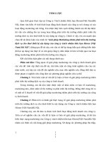 Giải pháp marketing nhằm phát triển thị trường dịch vụ cho thuê thiết bị xây dựng của công ty trách nhiệm hữu hạn hirose (việt nam) hà nội 