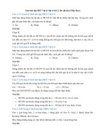 Tải Giải bài tập SBT Vật lý lớp 6 bài 2: Đo độ dài (Tiếp theo) - Giải bài tập môn Vật lý lớp 6