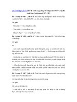 Tải Giải vở bài tập Lịch sử 8 bài 15 - Cách mạng tháng Mười Nga năm 1917 và cuộc đấu tranh bảo vệ cách mạng (1917 - 1921)