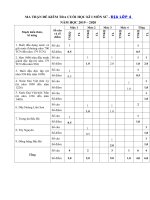 Tải Bộ đề thi học kì 1 lớp 4 môn Lịch sử - Địa lý năm 2019 - 2020 - Đề kiểm tra học kì 1 môn Sử - Địa lớp 4 có đáp án