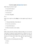 Tải Bộ câu hỏi trắc nghiệm môn Ngữ văn lớp 7 học kì 2 có đáp án - Tài liệu ôn thi học kì 2 môn Văn lớp 7 có đáp án