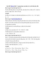 Tải Giải bài tập SBT Vật lý lớp 9 bài 7 - Sự phụ thuộc của điện trở vào chiều dài dây dẫn