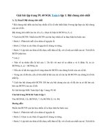 Tải Giải Toán lớp 6 Bài 18: Bội chung nhỏ nhất - Giải bài tập môn Toán lớp 6