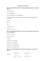 Tải Giải bài tập Đại số 10: Ôn tập chương 4 - Giải bài tập Toán 10