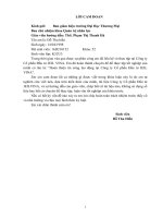 (Khóa luận tốt nghiệp Quản trị nhân lực) Hoàn thiện trả công lao động tại công ty cổ phần đầu tư JEIL VINA 