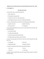 Tải Đề kiểm tra học kì 2 lớp 8 môn Lịch sử trường THCS Mỹ Đức năm học 2017 - 2018 - Đề thi học kì 2 lớp 8 môn Lịch sử có đáp án