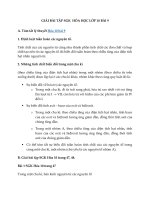Tải Giải Hóa 10 Bài 9: Sự biến đổi tuần hoàn tính chất của các nguyên tố hóa học - Giải bài tập hóa 10 bài 8
