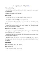 Tải Đề cương ôn tập học kì 2 môn Tiếng Việt lớp 4 năm 2018 - 2019 - Bài tập ôn tập học kì 2 môn Tiếng Việt lớp 4