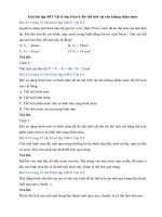 Tải Giải bài tập SBT Vật lý lớp 6 bài 4: Đo thể tích vật rắn không thấm nước - Giải bài tập môn Vật lý lớp 6