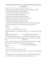 Tải Giải bài tập SBT Vật lý lớp 9 bài 53 - 54: Sự phân tích ánh sáng trắng. Sự trộn các ánh sáng màu - Giải bài tập môn Vật lý lớp 9